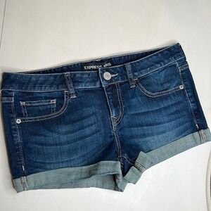 Express Jean Shorts - Size 6